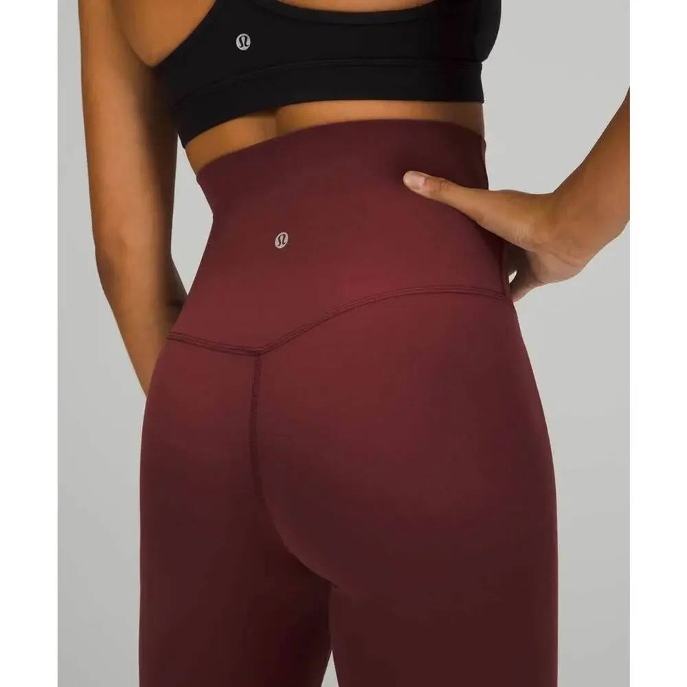 Lululemon size 2 Align Super High Rise Short *10